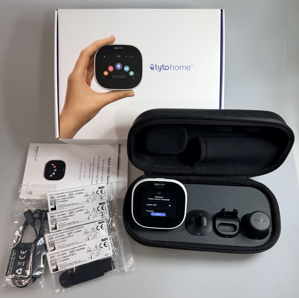 TytoCare TytoHome On Demand Remote Exam Kit