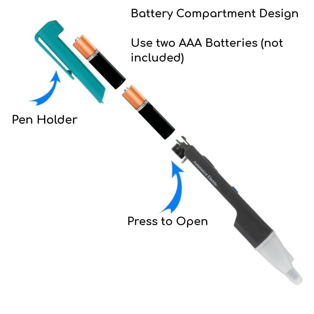 Auto Ignition Coil Tester Tool Car Spark Test Pen Electronic Detector Voltage