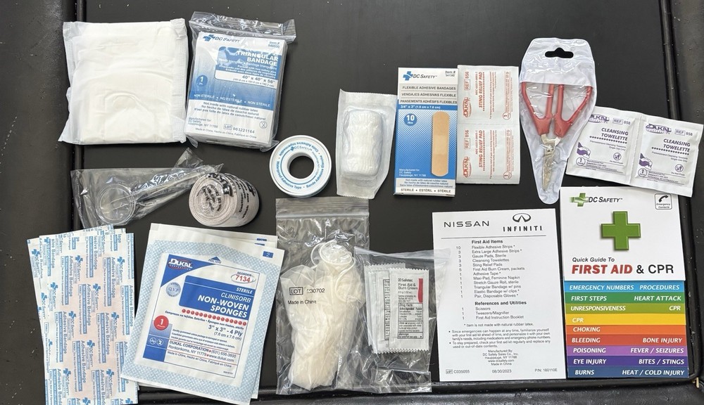 Nissan First Aid Kit