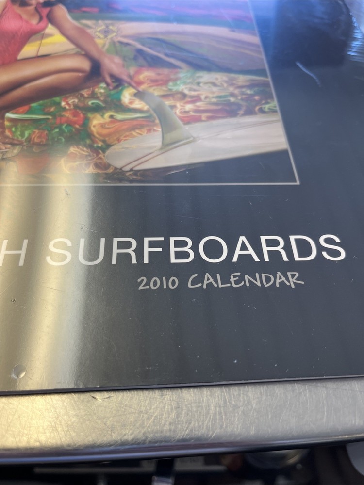 Cooperfish Surfboard Calendar 2010
