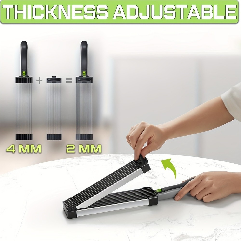 Fresh Meat Slicer Cutter Multi Blade Kitchen Tool Beef Pork Cutting Device