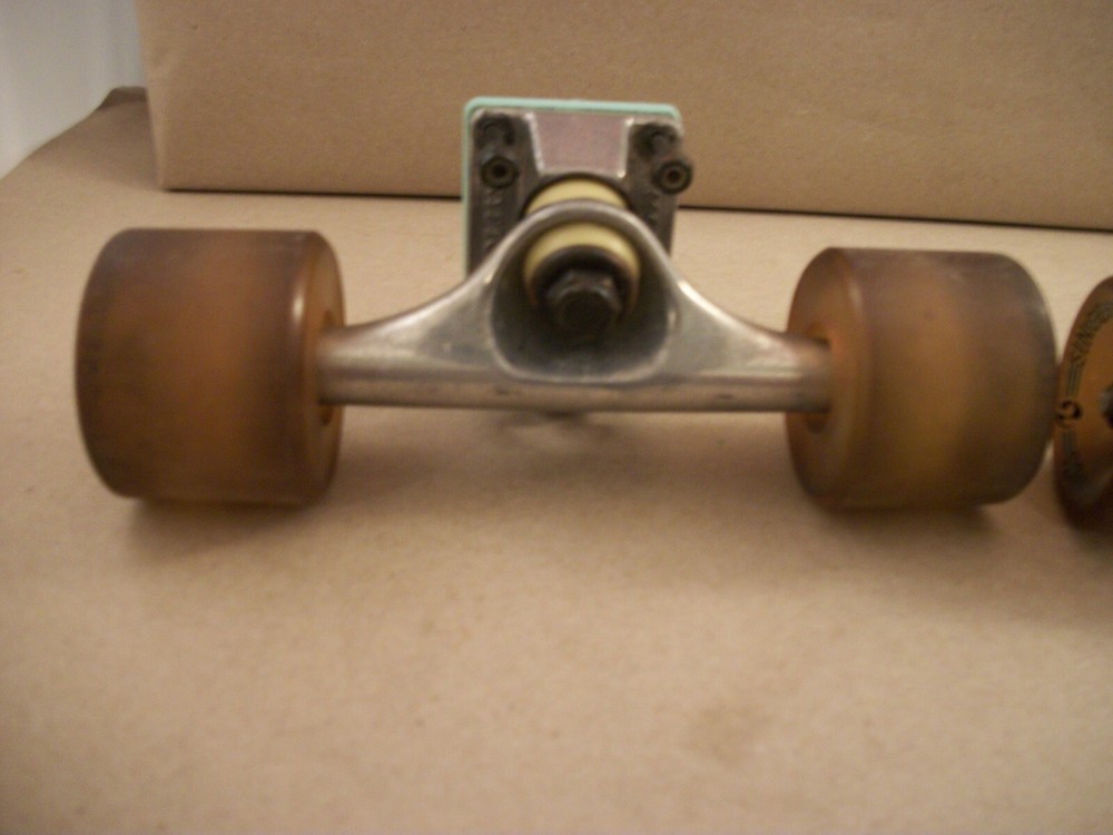 Vintage Kryptonics Skateboard Trucks/Wheels 60mm