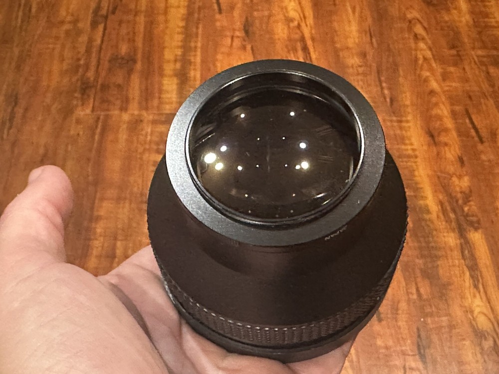 RCA WAL01A Wide Angle Conversion Lens with Adapters & Case For RCA Video Camera