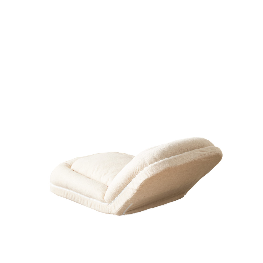 Triple Fold Down Sofa Bed Beige