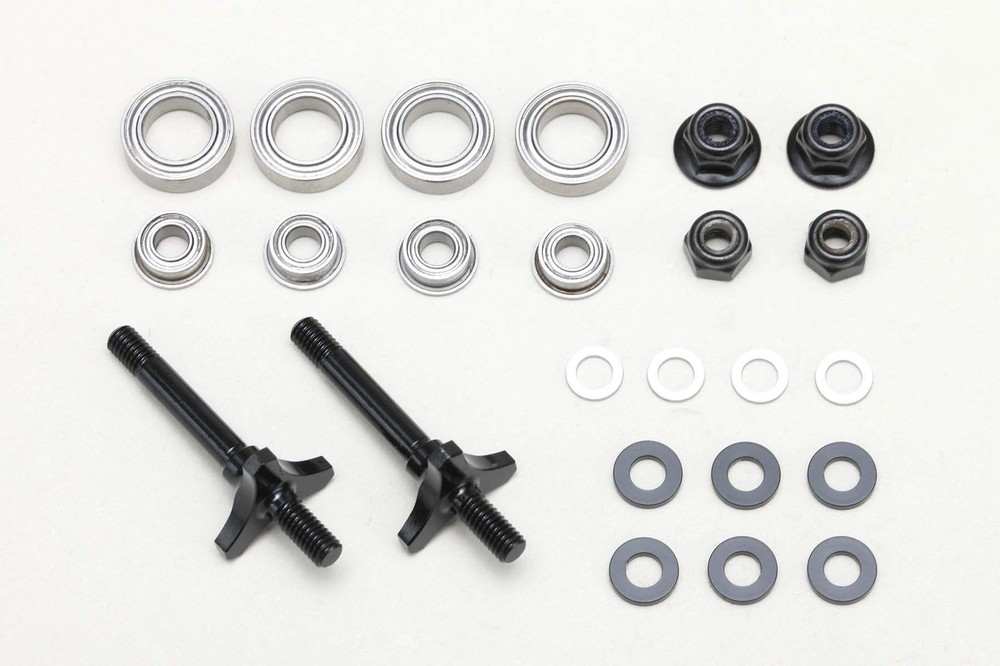 Yokomo Double Bearing Front Axle Set for Drift [RD-010FDS]