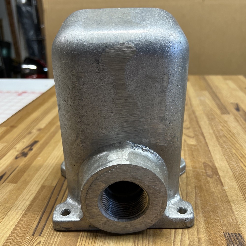 Killark Electrolet AJAC-4 Splice Box