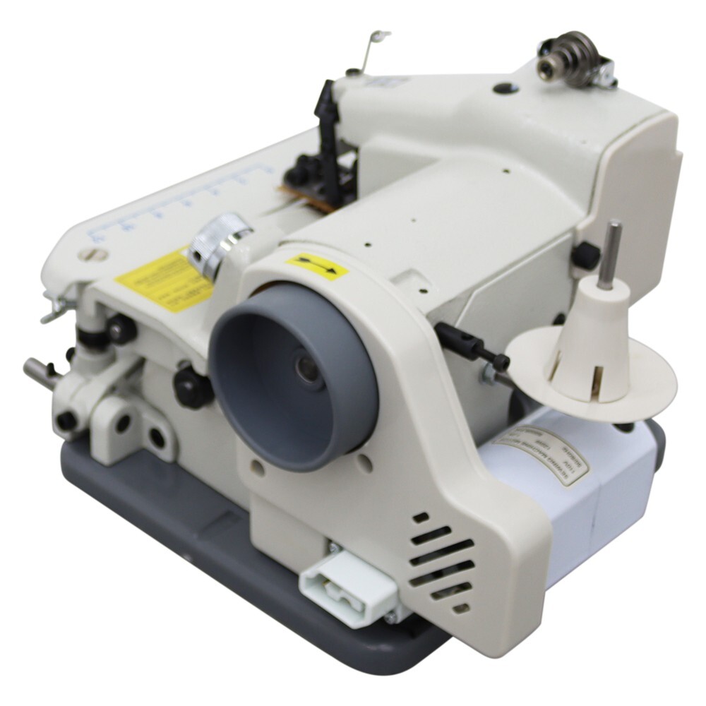 110V Portable Blindstitch Hem Chain Stitch Sewing Processing Machine