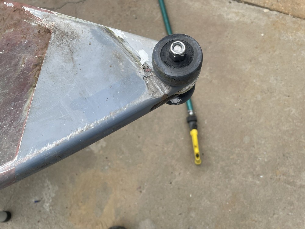 Flying Scott, Ballasted center board