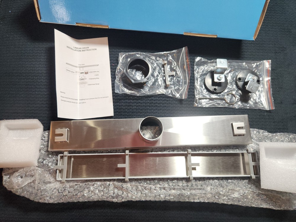 18 Inch Linear Shower Drain