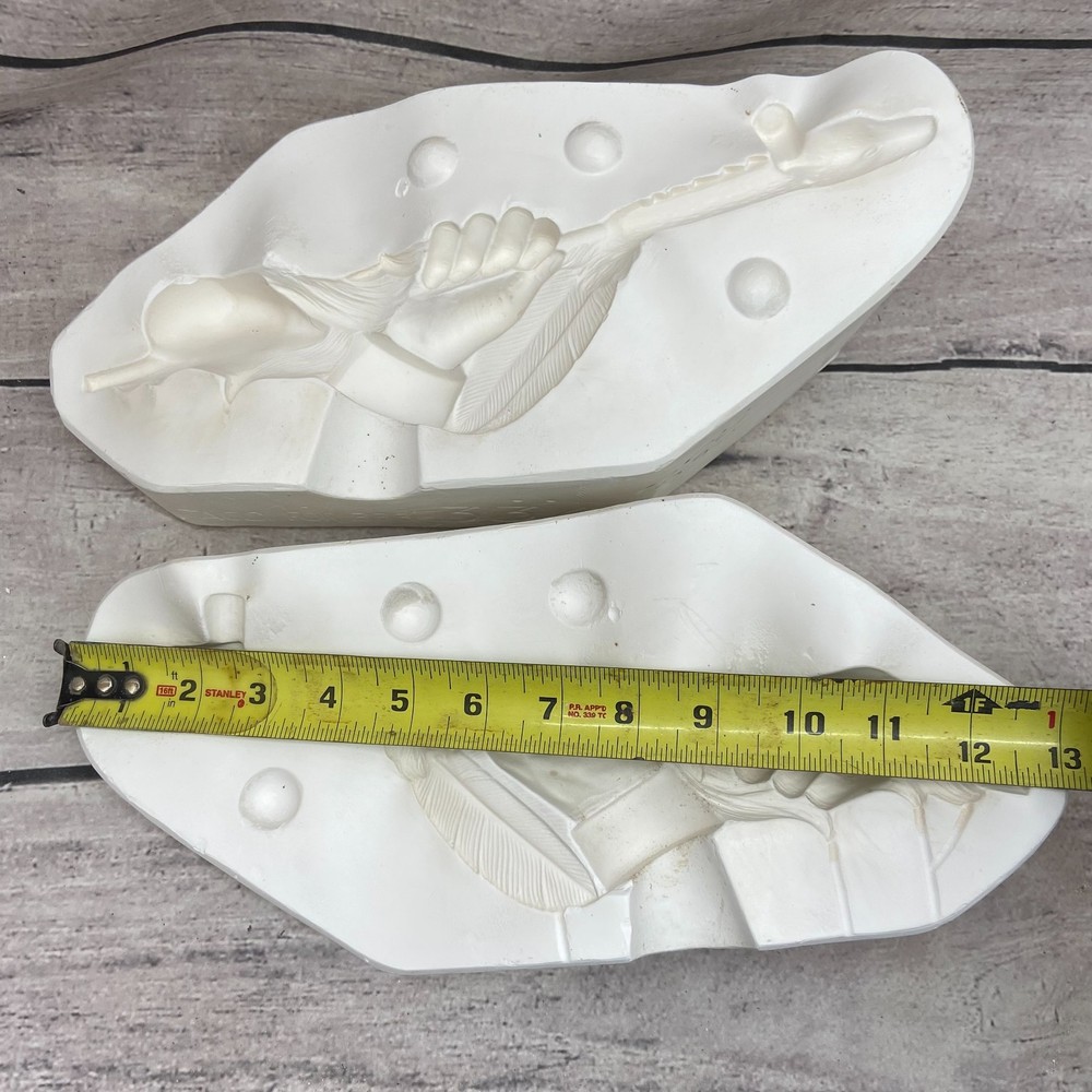 Kansas Ceramic Casting Mold Hutchinson #334