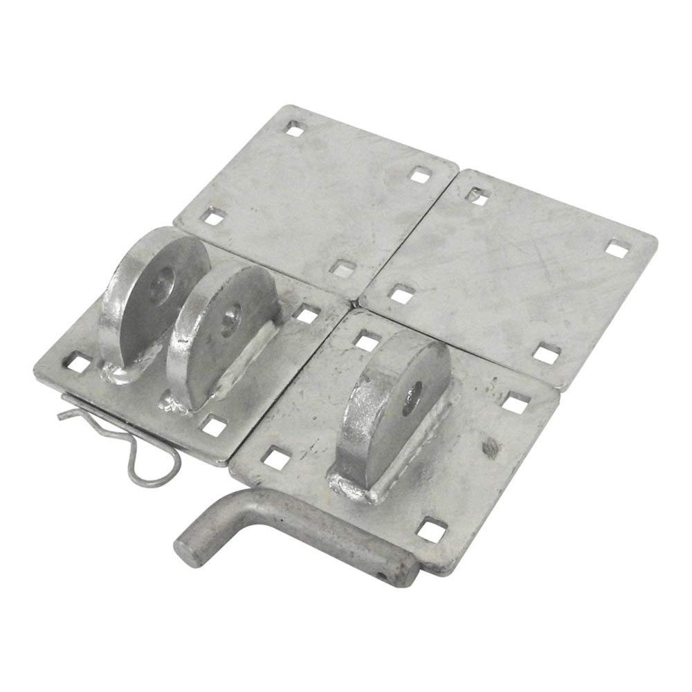 Extreme Max 3005.5588 Heavy-Duty Floating Dock Galvanized Link Connector Kit
