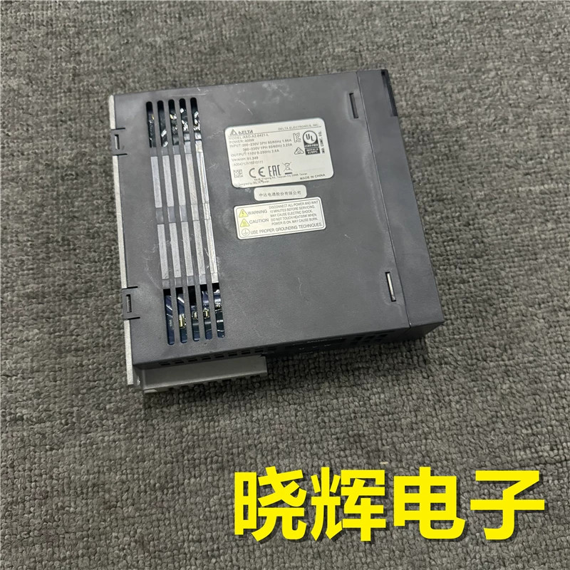 1Pcs Used Delta servo driver ASD-A2-0421-L 400W