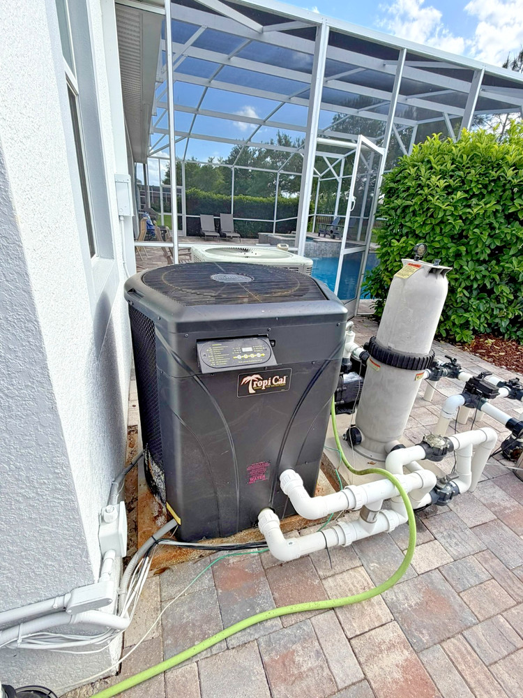 Aquacal Tropical T135 Heat pump