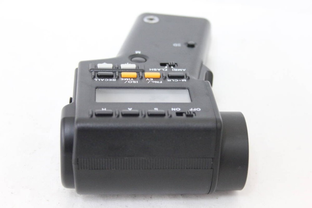 Minolta Spotmeter F Digital Light Exposure Spot Meter