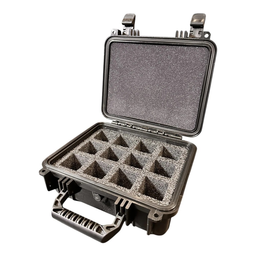 Stacker Vault Silver Eagle Coin Storage Bullion Case Waterproof [EBAY LIVE ONLY]