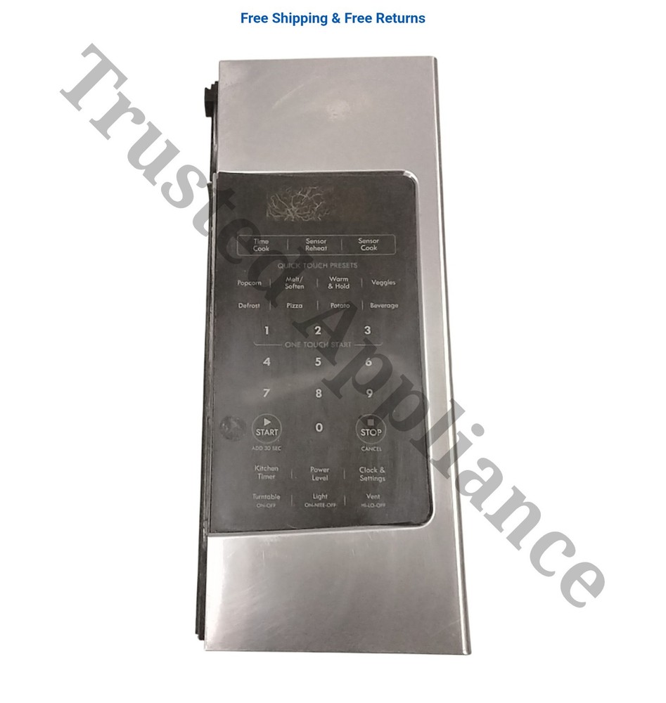 Microwave Control Panel Console EM048K9L-POHA Stainless stainless