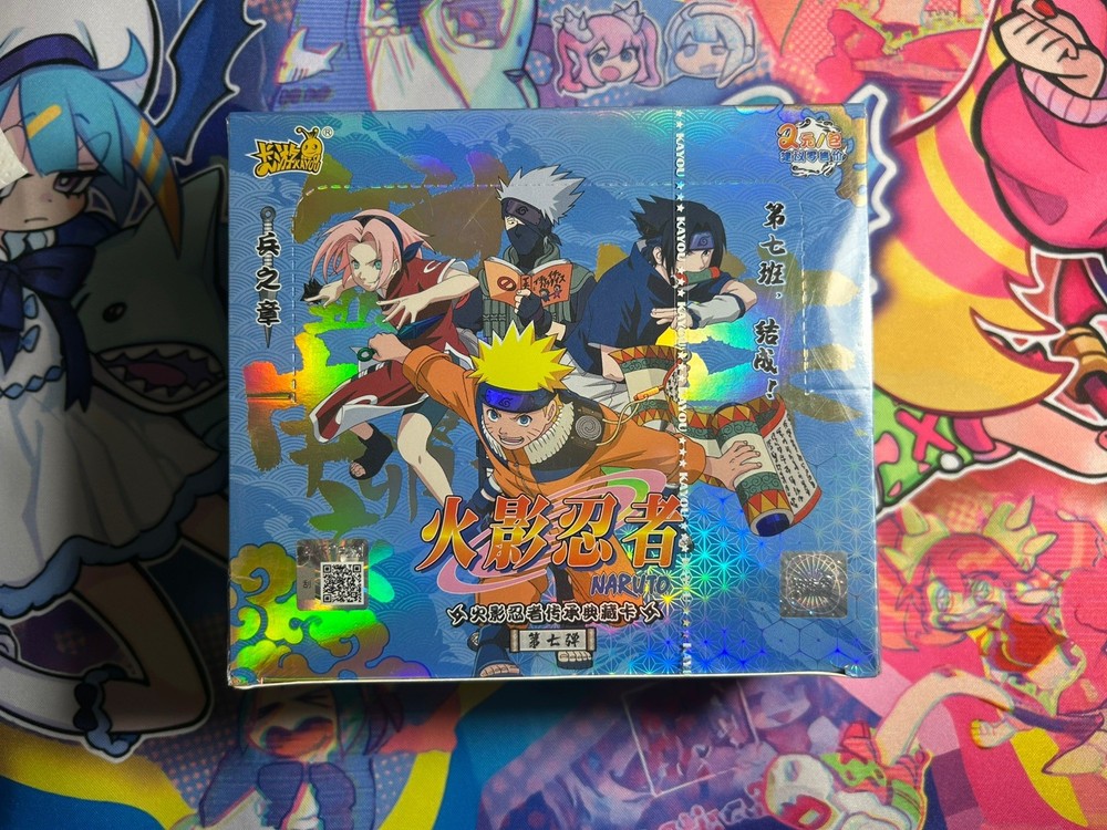 [USA] Kayou Naruto Tier 2 Wave 7 Booster Box