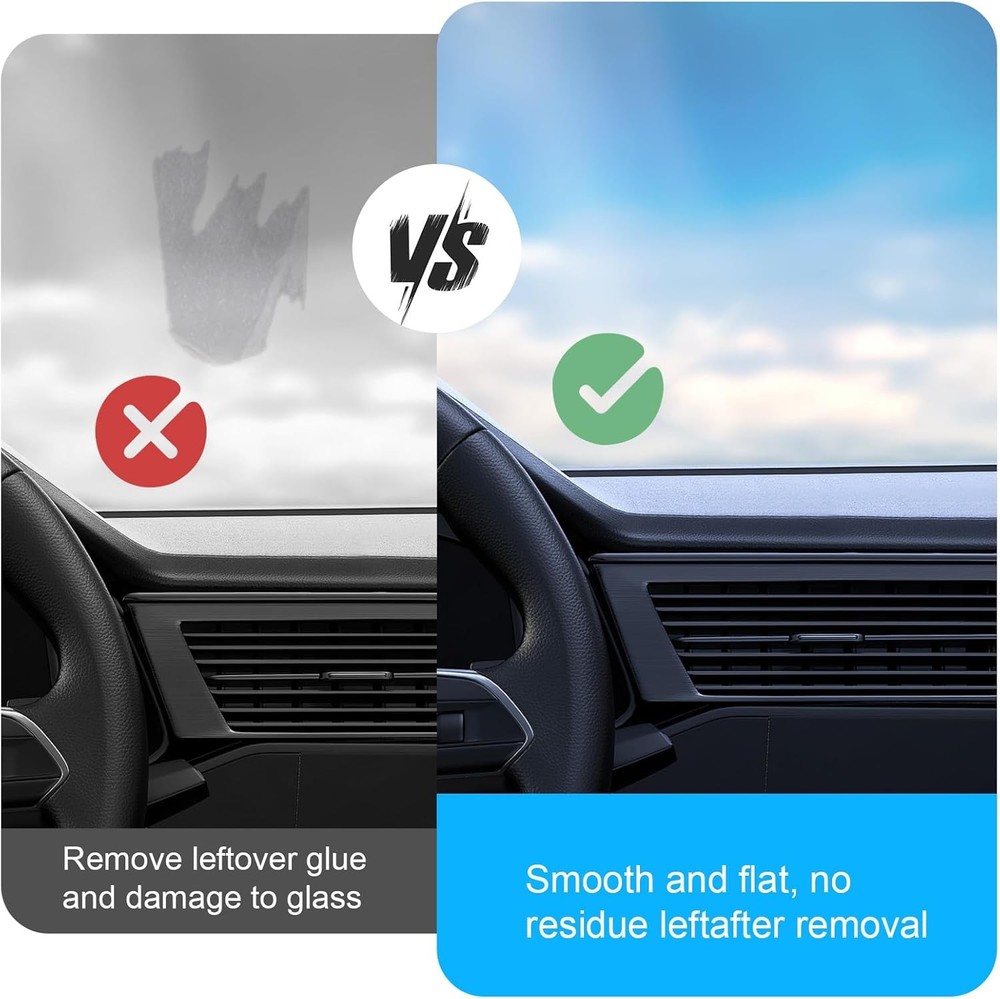 Electrostatic Sticker Mounting Dash Cam 20 PCS Double-Sided Adhesive Pad Electro