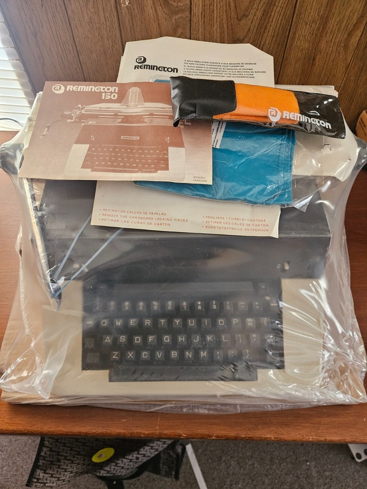 Remington 150 typewriter NEW in Original Packaging