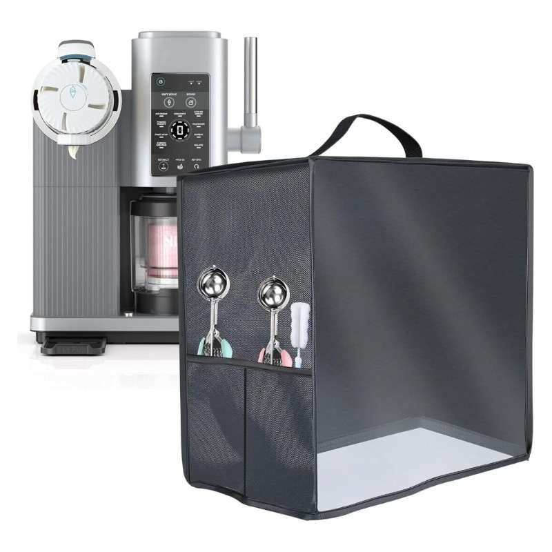 Clear Ventilated Protect for Ice Milk Appliance Permanent Transportable