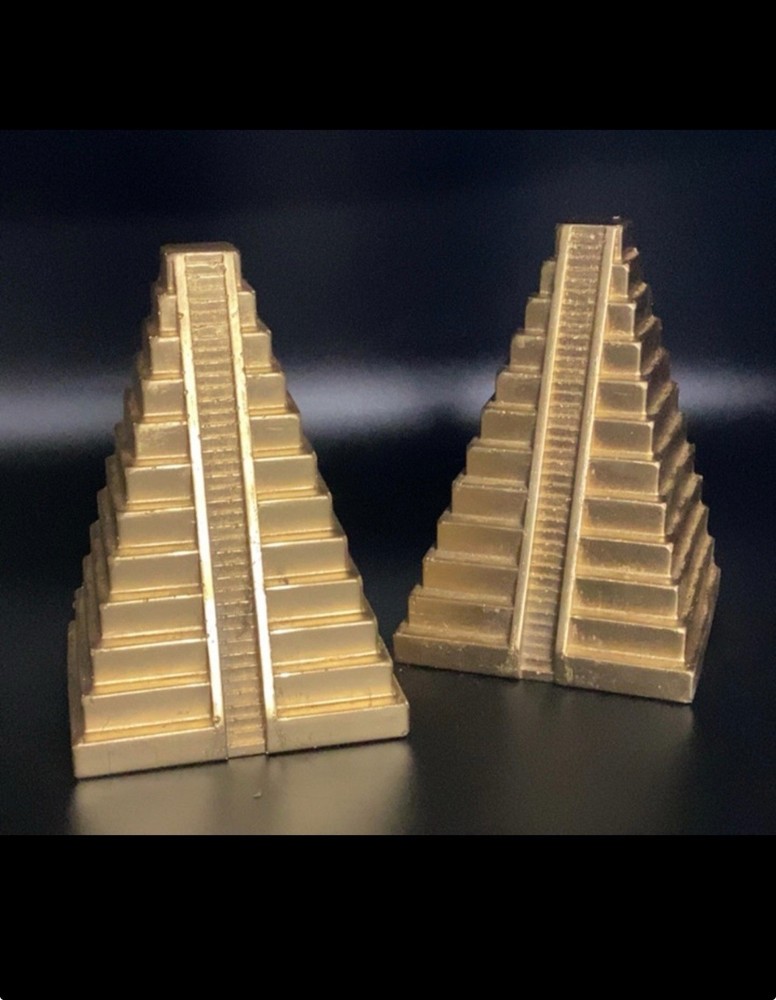Mayan Steps Bookends