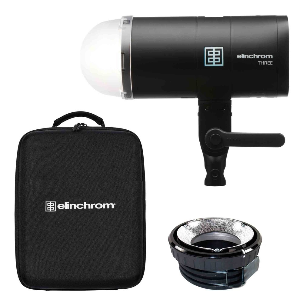 Elinchrom THREE Off Camera Flash Kit #EL20941.1