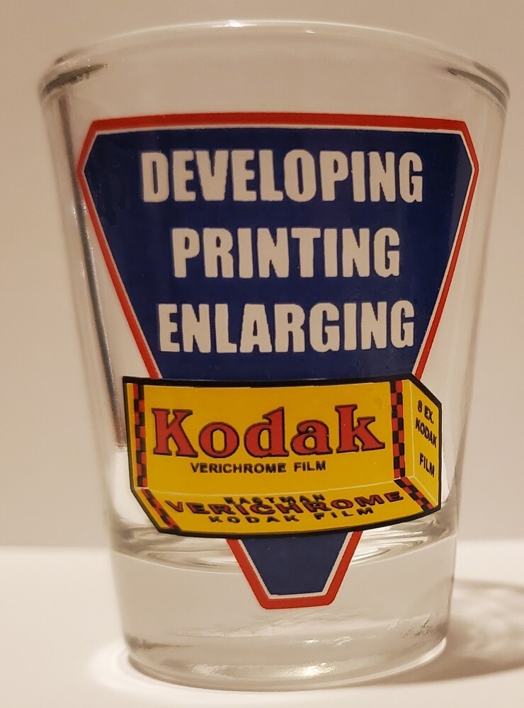 Kodak 1½ Shot Glass