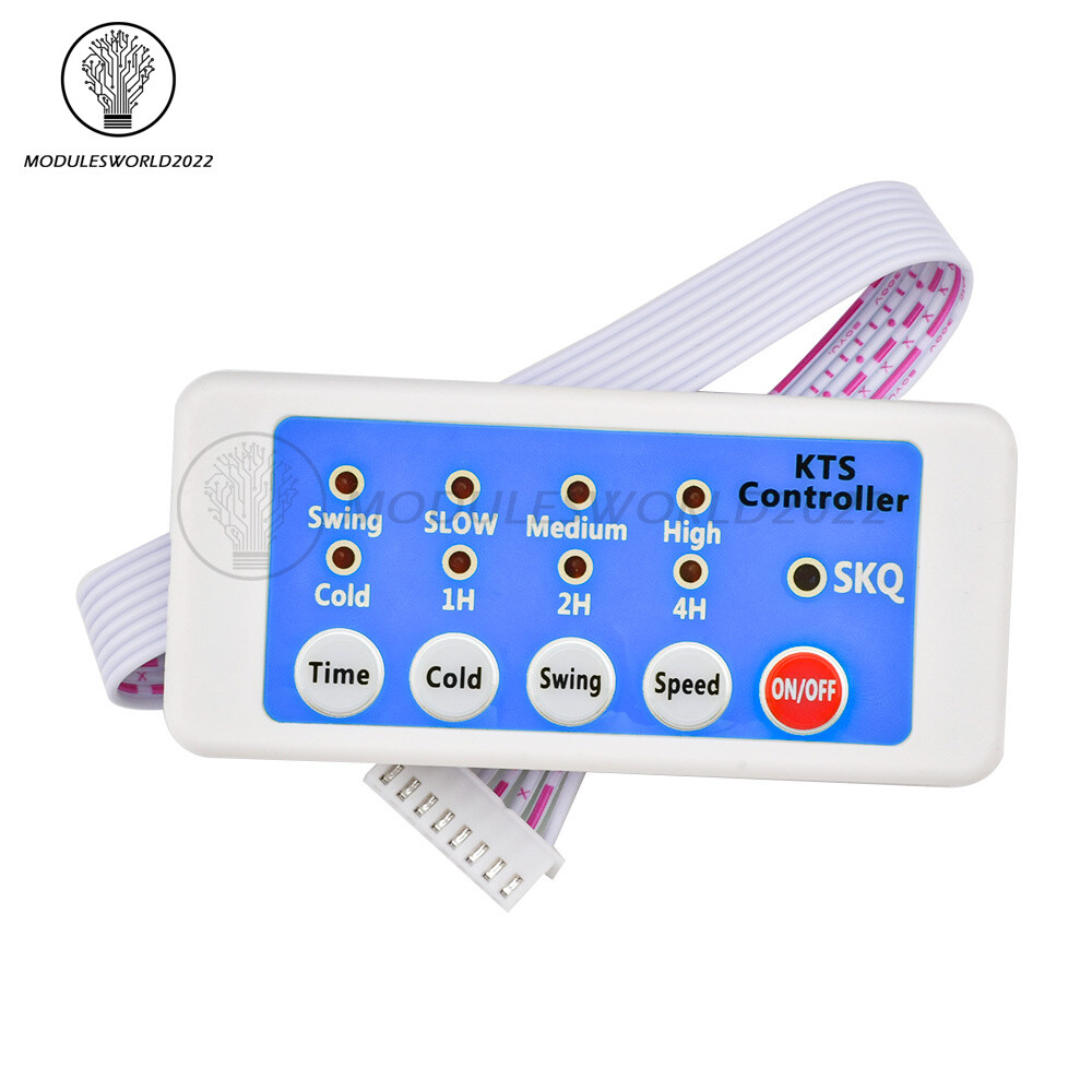 300W Air Conditioning Fan Circuit Board Universal Control Module+Remote Control