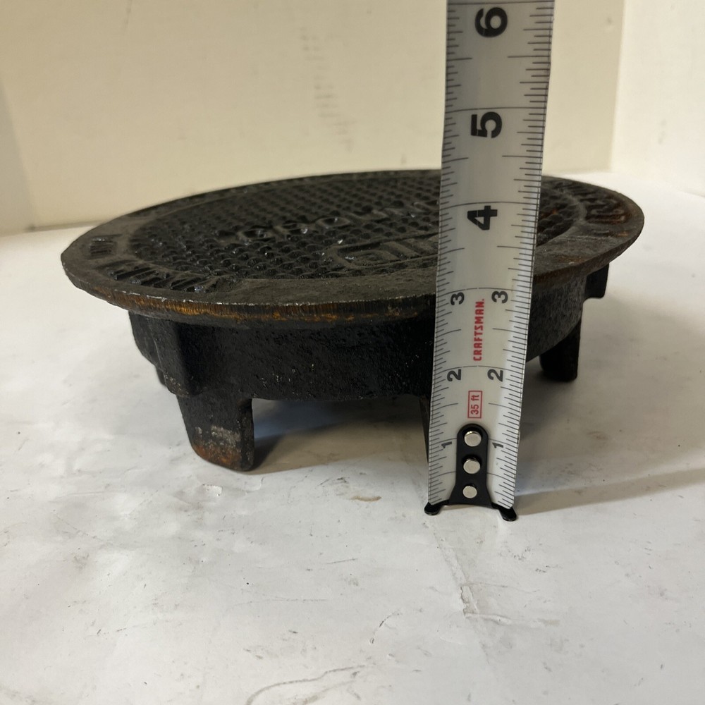 Ground Cap Iron allG Fabrication