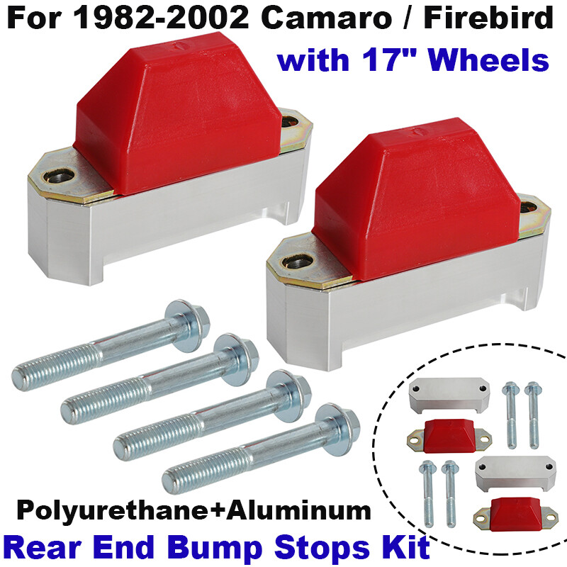 For 1982-02 Camaro / Firebird Polyurethane Rear End Differential Bump Stops Kit