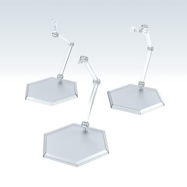 GSC THE Simple Stand x3 (for figures and models) Hexagonal type -