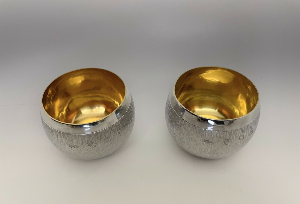 Gerald Benney Silver Tumbler Cups