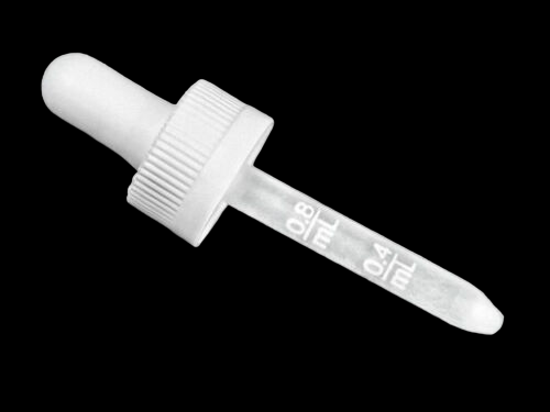 Calibrated Dropper Assemblies w/Child Resistant Closure (12-25-50 count)