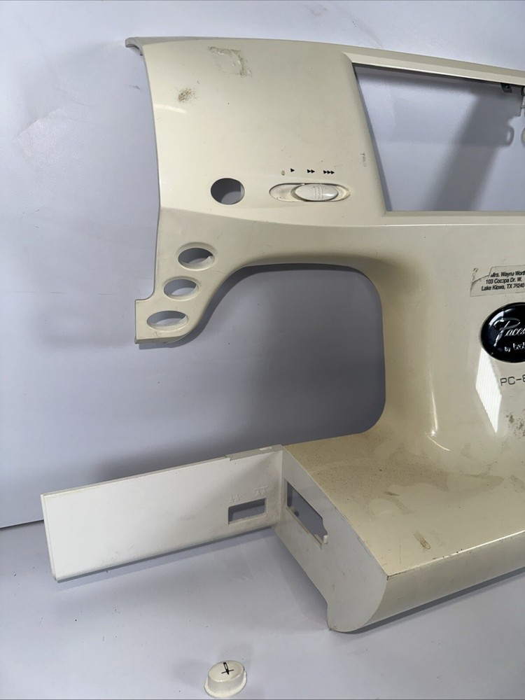 Pacesetter by Brother PC-8200 - Front Cover Replacement Part & Buttons