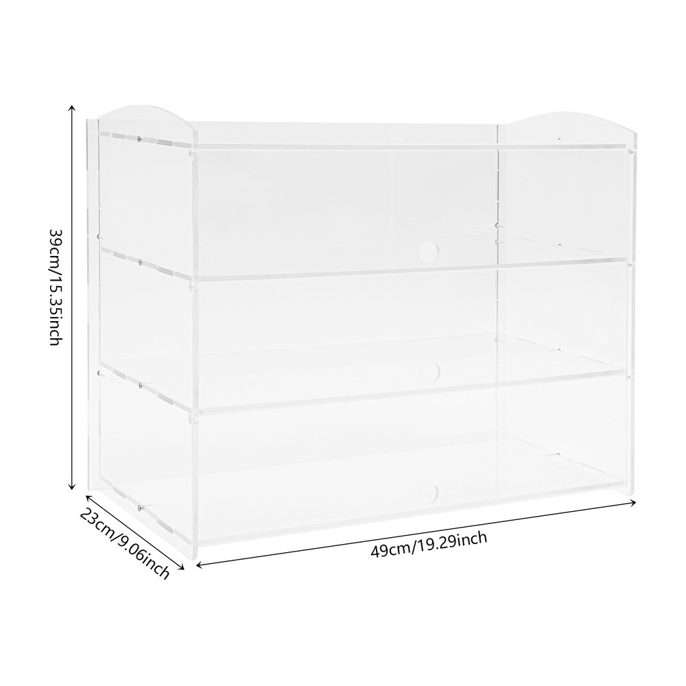 Acrylic Display Case, Bakery Pastry Display Case, Cookie Display Cabinet