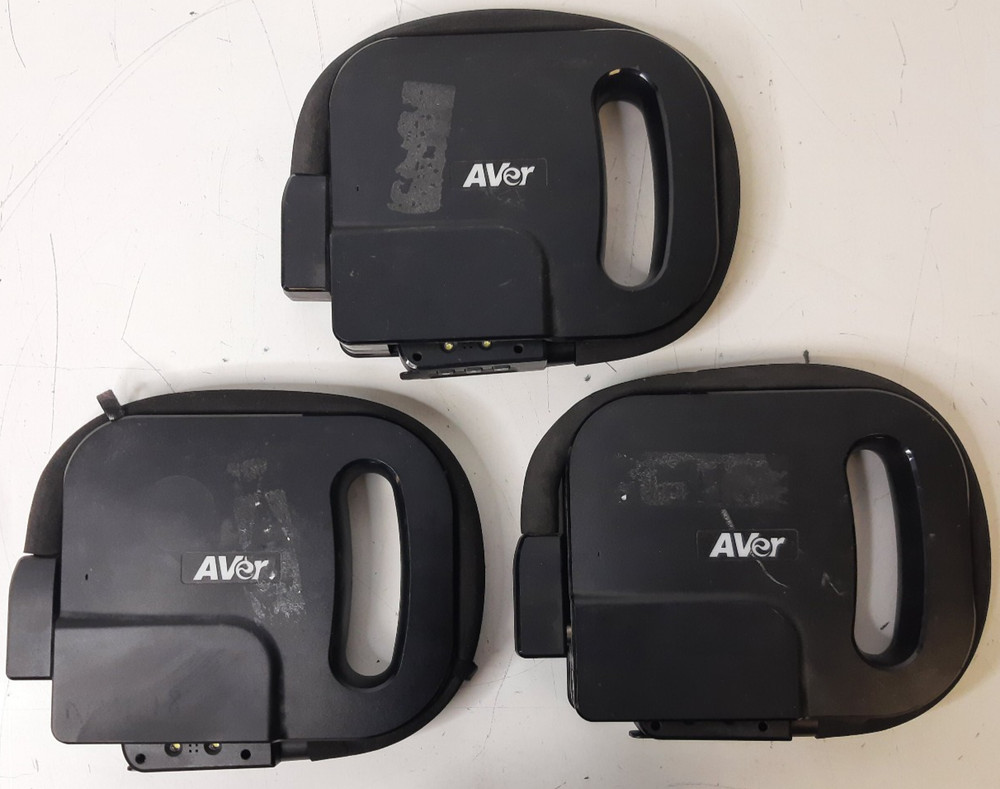 3 Lot AVer AVerVision U70+ Document Camera Tested NO USB CABLE