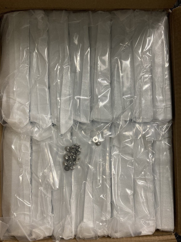 Bitals 8 Pack 4x4 Post Size Base Covers White