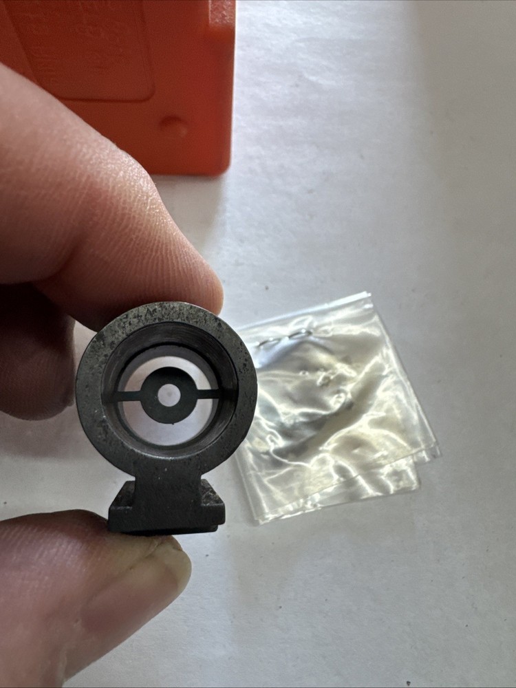 Lyman 20MJT Globe Target Front Sight With Inserts