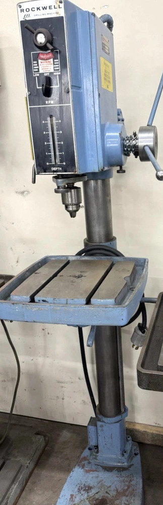 NICE Rockwell Drill Press Model EFI-1