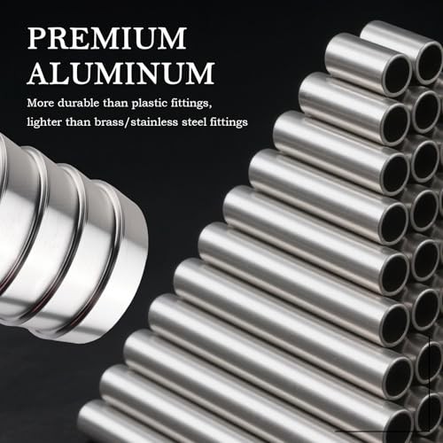 3/4 to 5/8 Hose Adapter for Radiator Hose,Barbed Heater Hoses Connector for