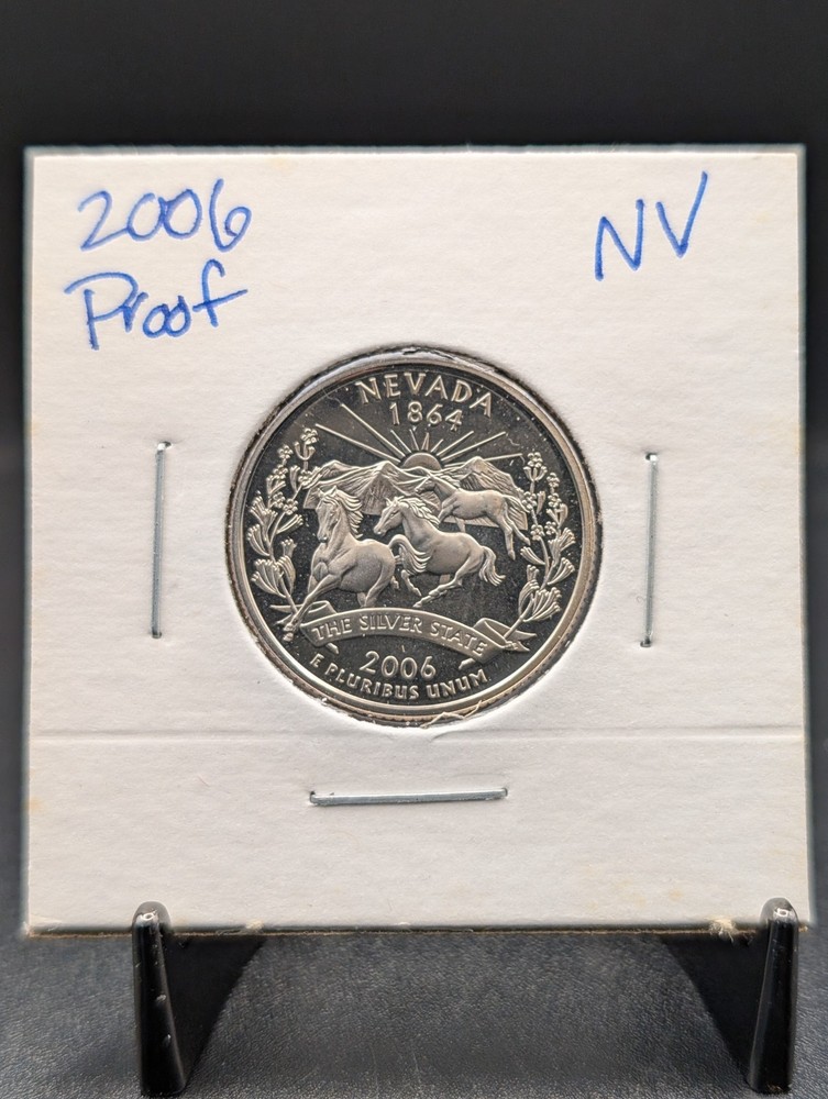 2006-S Nevada State Quarter Proof