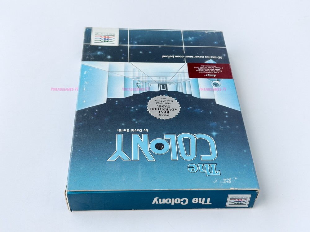 The Colony - Mindscape - 1988 / Commodore Amiga