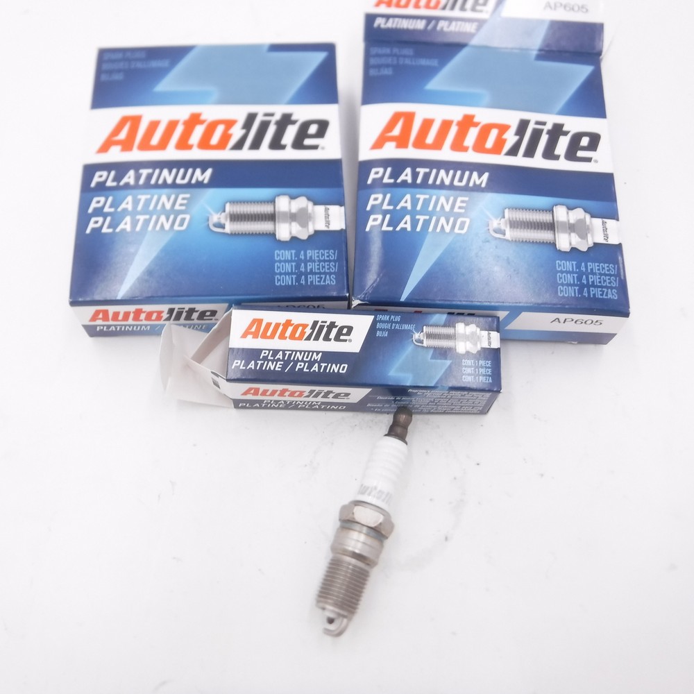 8 Pack Autolite Platinum Spark Plugs AP605