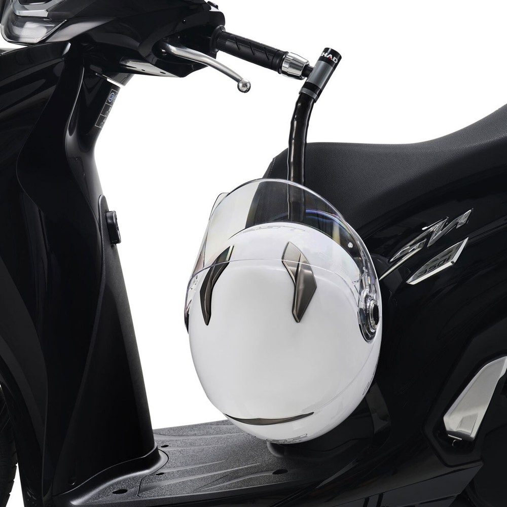 SHAD LOCK Series 2 Anti-Theft Handlebar Lock Kit for Sym Maxper Sym 400 2021 / 20
