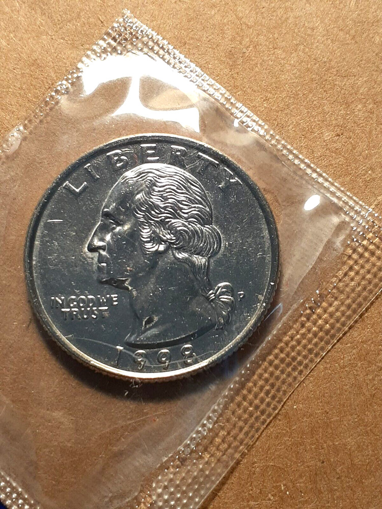 1998 P WASHINGTON QUARTER