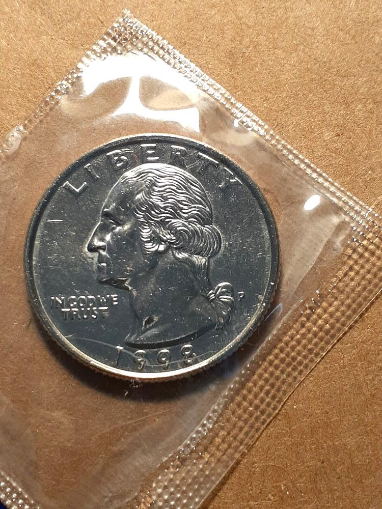 1998 P WASHINGTON QUARTER