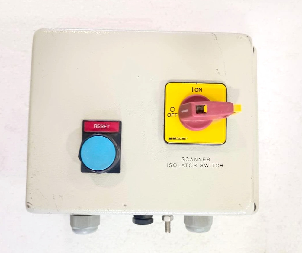 SPERRY 65837AC RADAR BRIDGEMASTER SCANNER CONTROL UNIT