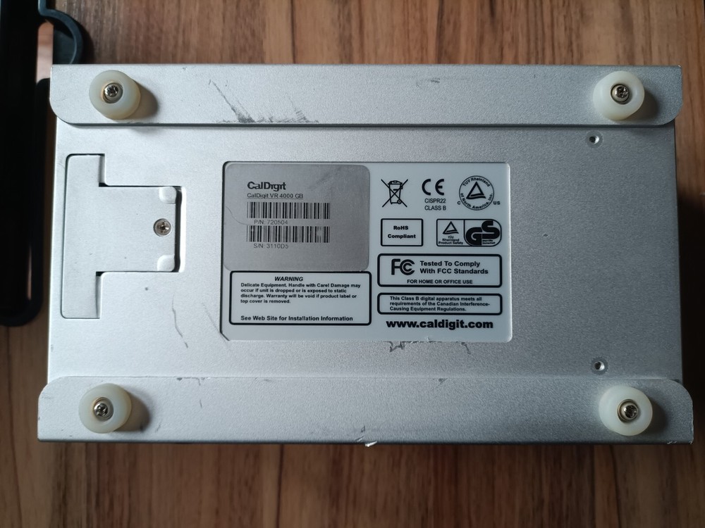 CalDigit VR2 4TB RAID External Storage Drive