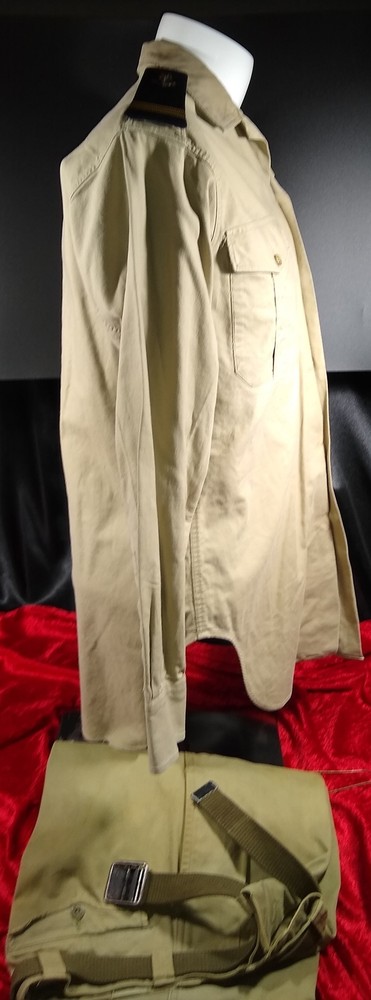 Cold War French Navy Tropical Uniform