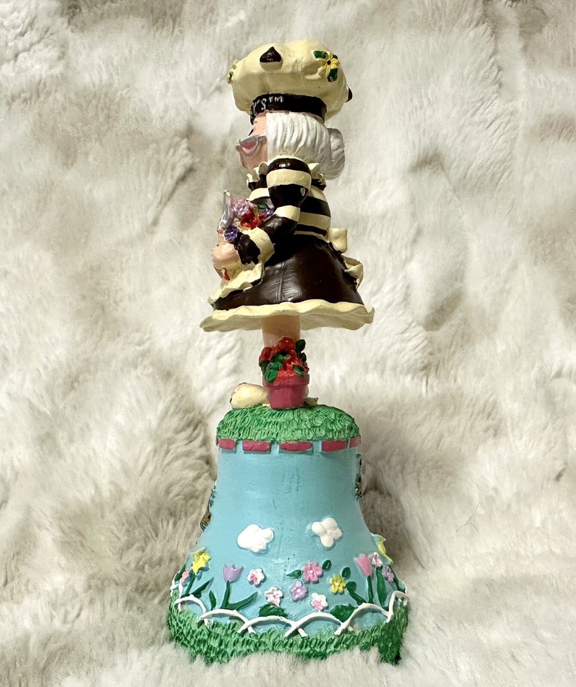 Hershey Collectible SPRING HANDBELL Mrs. Baker Retired 2000